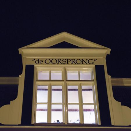 Hotel Restaurant 'De Oorsprong' Sint Nicolaasga Bagian luar foto