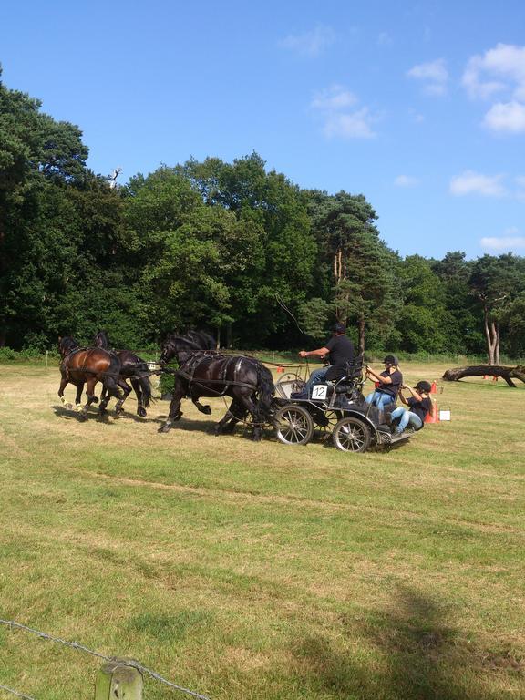 Hotel Restaurant 'De Oorsprong' Sint Nicolaasga Bagian luar foto