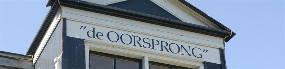 Hotel Restaurant 'De Oorsprong' Sint Nicolaasga Bagian luar foto