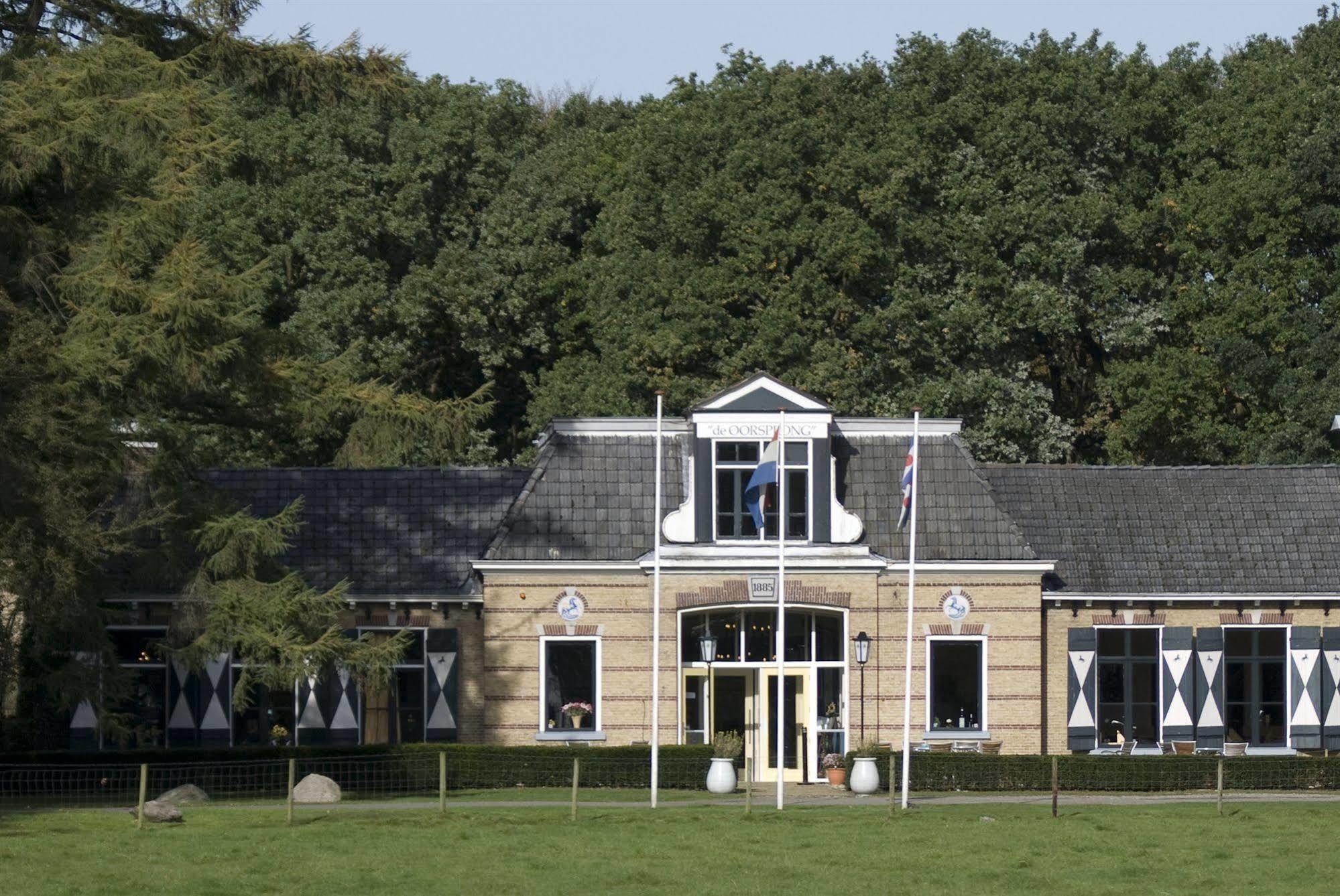 Hotel Restaurant 'De Oorsprong' Sint Nicolaasga Bagian luar foto
